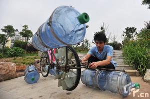 Amphibious bicycle in Wuhan, China (3).jpg